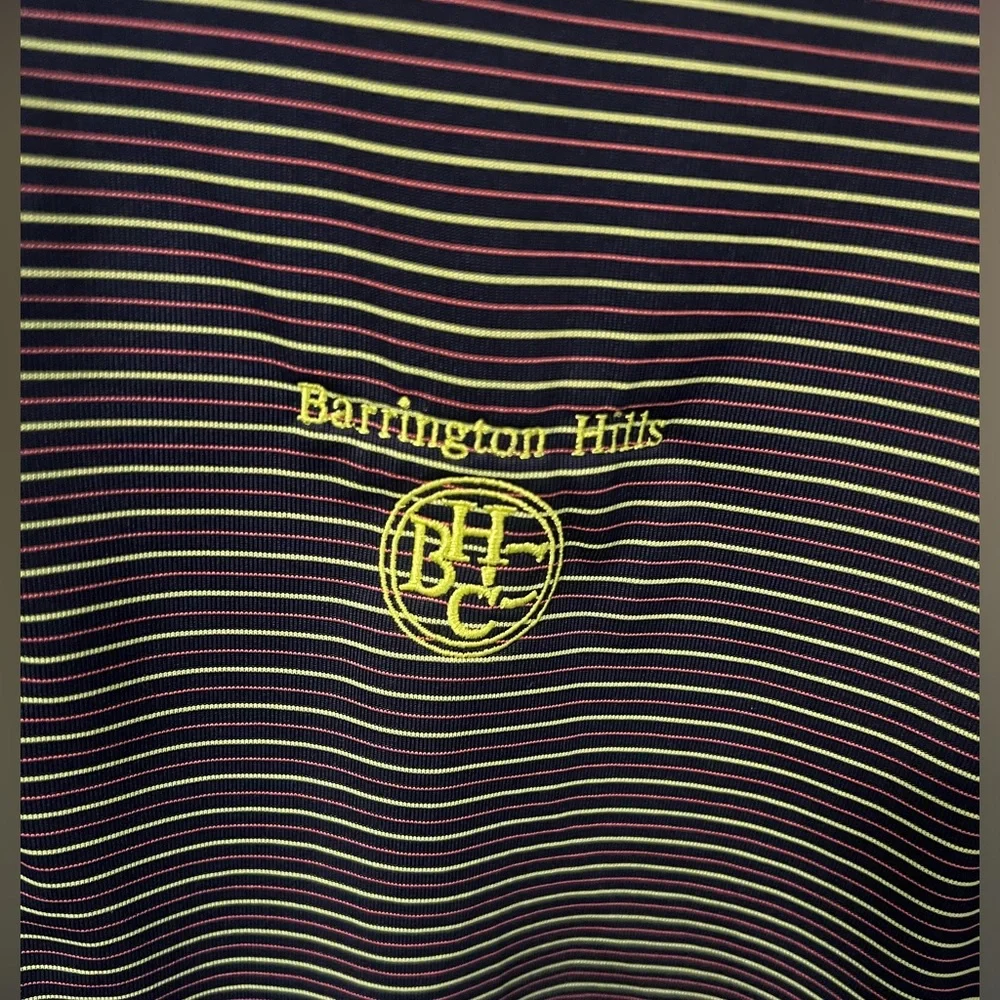 Donald Ross Golf Shirt (Size Medium) Barrington Hills Country Club Logo. - Picture 2 of 4